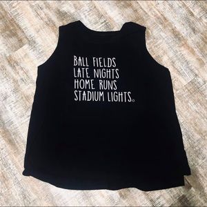 Baseball Tank